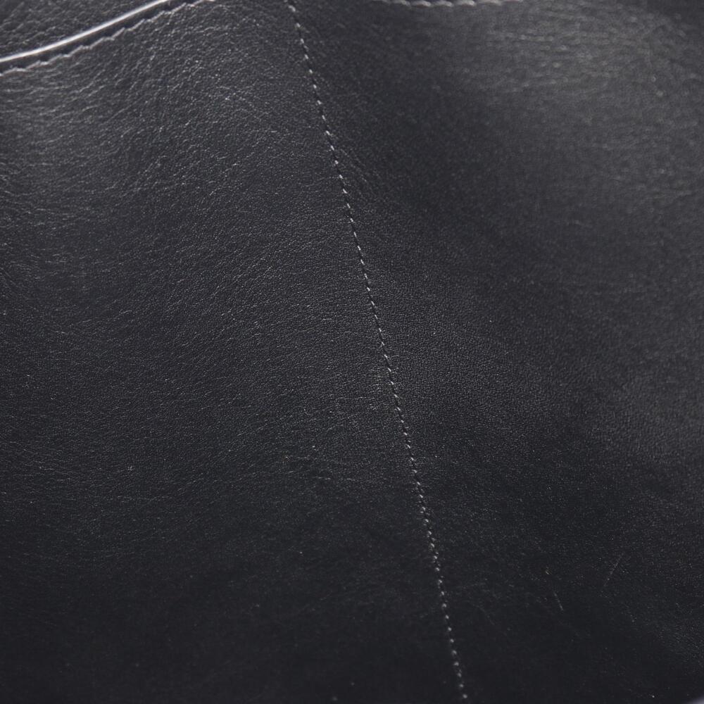 Burberry Monogram Tote Bag Canvas Leather Black - Picture 5 of 8